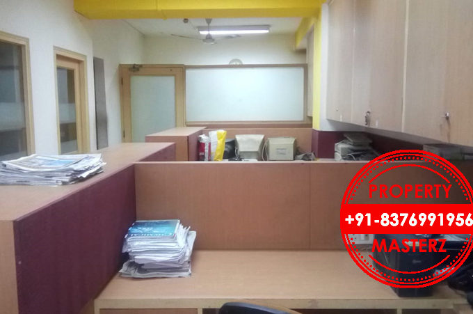Commercial office space of 550 sq. Ft. is available for rent