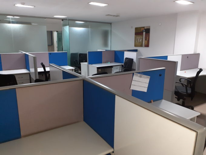 Madhuban Building 1000 sqft  furnished office space on rent