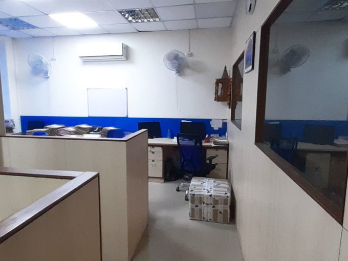 Ashoka Bhawan 1064 sqft  furnished office space on rent
