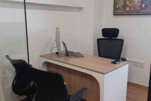 Furnished office space in ITT Nehru Place
