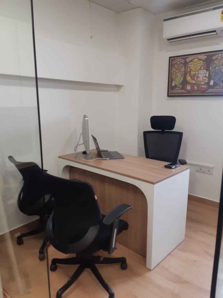 Furnished office space in ITT Nehru Place