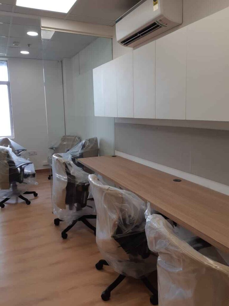 Nehru Place Office Space Exterior View